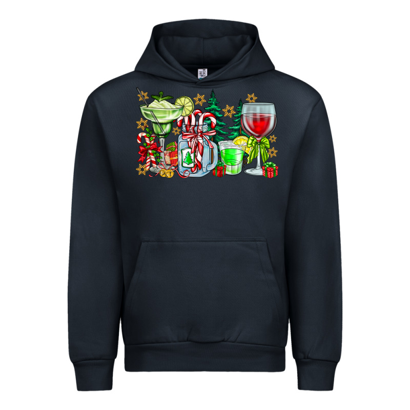 Christmas Tequila Urban Hoodie by CowhideDigitalArt | Teevron