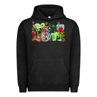 Pigment Black Christmas tequila Urban Hoodie - CowhideDigitalArt
