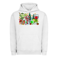 Pigment Lunar Rock Christmas tequila Urban Hoodie - CowhideDigitalArt