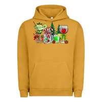 Pigment Peanut Butter Christmas tequila Urban Hoodie - CowhideDigitalArt