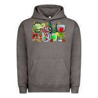 Pigment Tornado Christmas tequila Urban Hoodie - CowhideDigitalArt