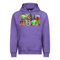 Tulip Christmas tequila Urban Hoodie - CowhideDigitalArt