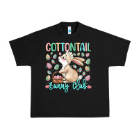 Black cottontail bunny club Urban Heavy Tee - LillyAllenDesigns