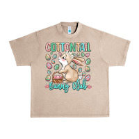 French Oak cottontail bunny club Urban Heavy Tee - LillyAllenDesigns