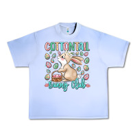 Grape Ice cottontail bunny club Urban Heavy Tee - LillyAllenDesigns