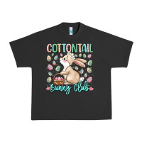 Pigment Black cottontail bunny club Urban Heavy Tee - LillyAllenDesigns