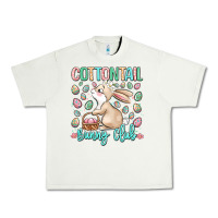 Pistachio cottontail bunny club Urban Heavy Tee - LillyAllenDesigns
