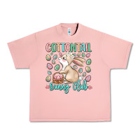 Salmon cottontail bunny club Urban Heavy Tee - LillyAllenDesigns