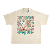 Sandshell cottontail bunny club Urban Heavy Tee - LillyAllenDesigns