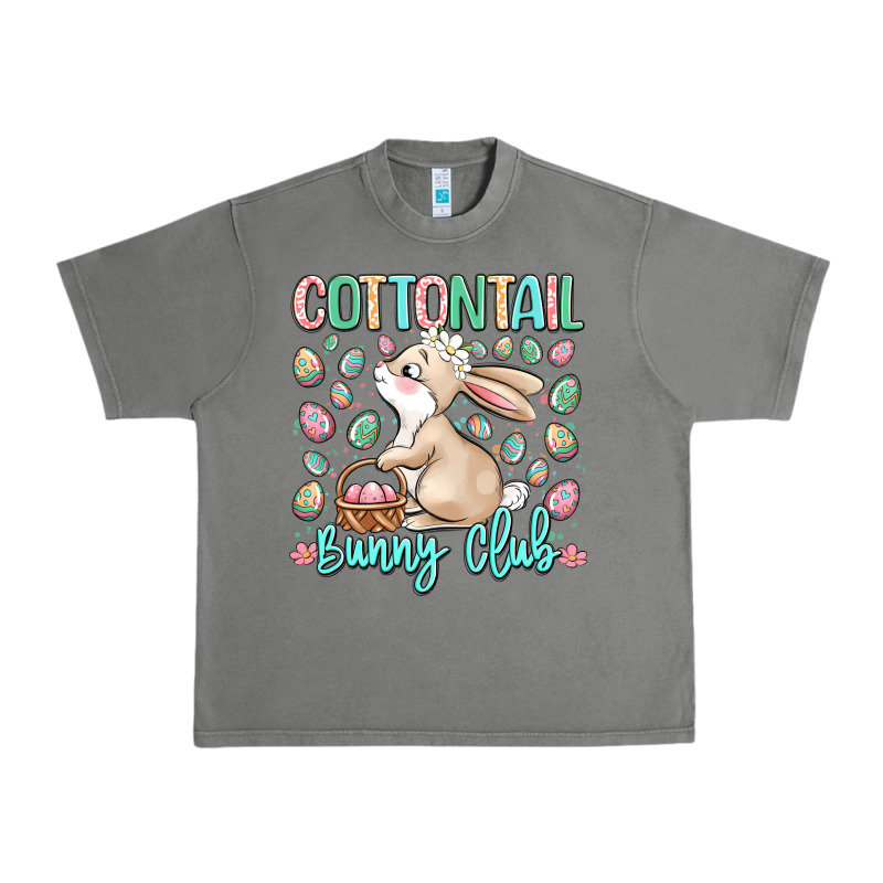 Cottontail Bunny Club Urban Heavy Tee by LillyAllenDesigns | Teevron