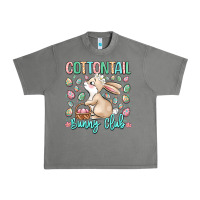 Tornado cottontail bunny club Urban Heavy Tee - LillyAllenDesigns