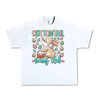 White cottontail bunny club Urban Heavy Tee - LillyAllenDesigns