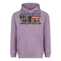 It's The Guts And It's The Glory A Hundred Stripes Heavyweight Hoodie | Teevron