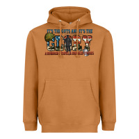 Meerkat It's the guts and it's the glory a hundred stripes Heavyweight Hoodie - FaDigitalArtStudio