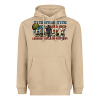Mushroom It's the guts and it's the glory a hundred stripes Heavyweight Hoodie - FaDigitalArtStudio