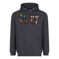 Smoke It's the guts and it's the glory a hundred stripes Heavyweight Hoodie - FaDigitalArtStudio