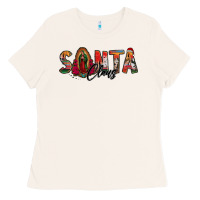 Bone santa claus lady of guadalupe Ladies Tee - Jasminsmagicworld