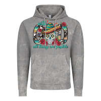 Cloud Rock With God All Things Are Possible With Sombrero Sku Vintage Hoodie - BundleAndBundleShop