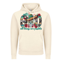 Vintage Artic With God All Things Are Possible With Sombrero Sku Vintage Hoodie - BundleAndBundleShop