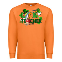 Carrot lucky teacher St. Patricks Day Premium Sweatshirt - FaDigitalArtStudio