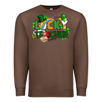 Chestnut lucky teacher St. Patricks Day Premium Sweatshirt - FaDigitalArtStudio