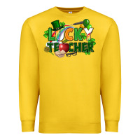 Lemon lucky teacher St. Patricks Day Premium Sweatshirt - FaDigitalArtStudio