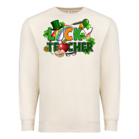 Sandshell lucky teacher St. Patricks Day Premium Sweatshirt - FaDigitalArtStudio