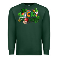 Sports Green lucky teacher St. Patricks Day Premium Sweatshirt - FaDigitalArtStudio