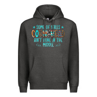 Charcoal Heather Some Of Y'alls Cornbread Ain't Done In The Middle Premium Hoodie - CowCowDesign