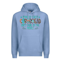 Colony Blue Some Of Y'alls Cornbread Ain't Done In The Middle Premium Hoodie - CowCowDesign