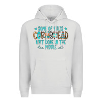 Dove Grey Some Of Y'alls Cornbread Ain't Done In The Middle Premium Hoodie - CowCowDesign