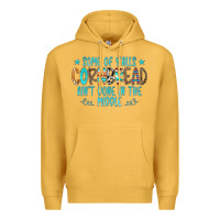 Mustard Some Of Y'alls Cornbread Ain't Done In The Middle Premium Hoodie - CowCowDesign