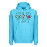 Ocean Blue Some Of Y'alls Cornbread Ain't Done In The Middle Premium Hoodie - CowCowDesign