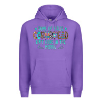 Purple Some Of Y'alls Cornbread Ain't Done In The Middle Premium Hoodie - CowCowDesign