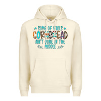 Sandshell Some Of Y'alls Cornbread Ain't Done In The Middle Premium Hoodie - CowCowDesign