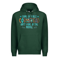 Sports Green Some Of Y'alls Cornbread Ain't Done In The Middle Premium Hoodie - CowCowDesign