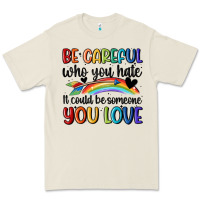 Bone be careful who you hate Premium Tee - MaliasSmallBusiness