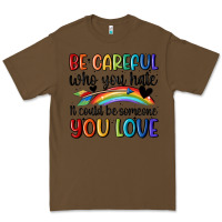 Cacao be careful who you hate Premium Tee - MaliasSmallBusiness