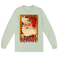 Matcha Santa Behave Long Sleeve Tee - Bettercallsaul