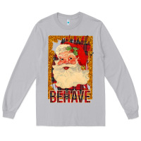 Moon Dust Santa Behave Long Sleeve Tee - Bettercallsaul