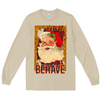 Mushroom Santa Behave Long Sleeve Tee - Bettercallsaul