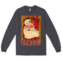 Smoke Santa Behave Long Sleeve Tee - Bettercallsaul