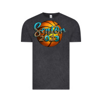 Vintage Black basketball senior 2023 Vintage Tee - BundleAndBundleShop