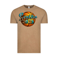 Vintage Coffee basketball senior 2023 Vintage Tee - BundleAndBundleShop