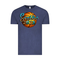 Vintage Denim basketball senior 2023 Vintage Tee - BundleAndBundleShop