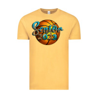 Vintage Mustard basketball senior 2023 Vintage Tee - BundleAndBundleShop
