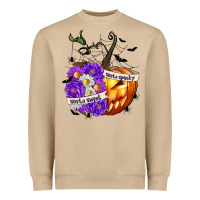 Mushroom Sorta Sweet Sorta Spooky Heavyweight Sweatshirt - texasbilliewilder
