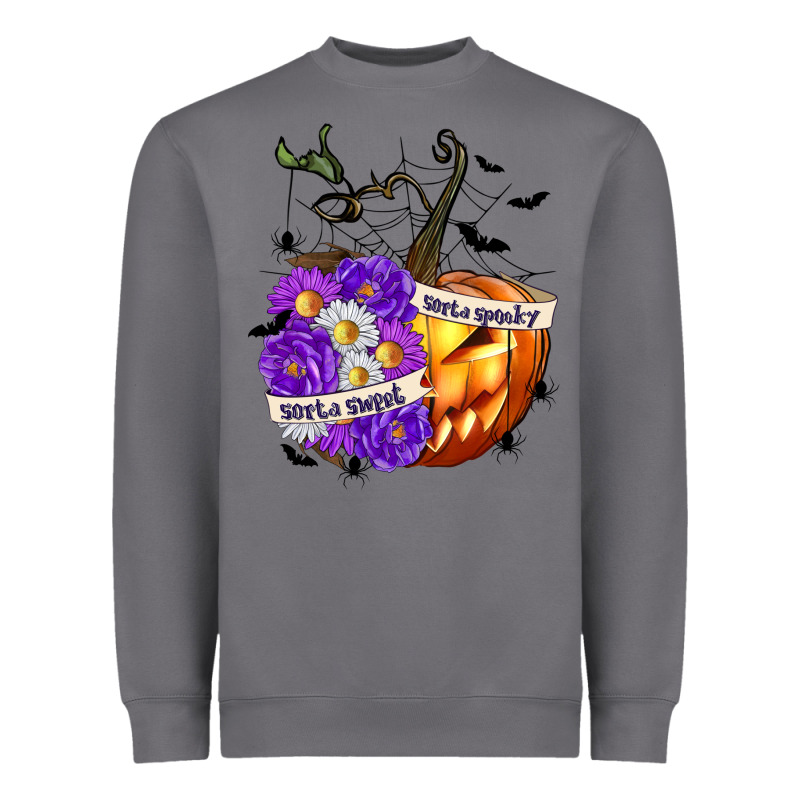 Sorta Sweet Sorta Spooky Heavyweight Sweatshirt by texasbilliewilder | Teevron