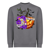 Storm Sorta Sweet Sorta Spooky Heavyweight Sweatshirt - texasbilliewilder