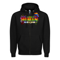 Black We are all human Zipper Hoodie - CowGirlArtShop
